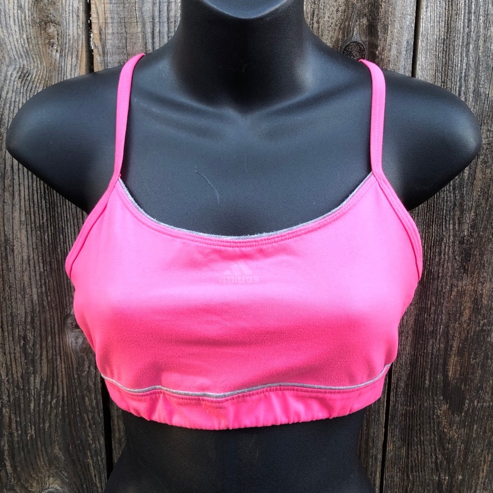 Adidas sports bra